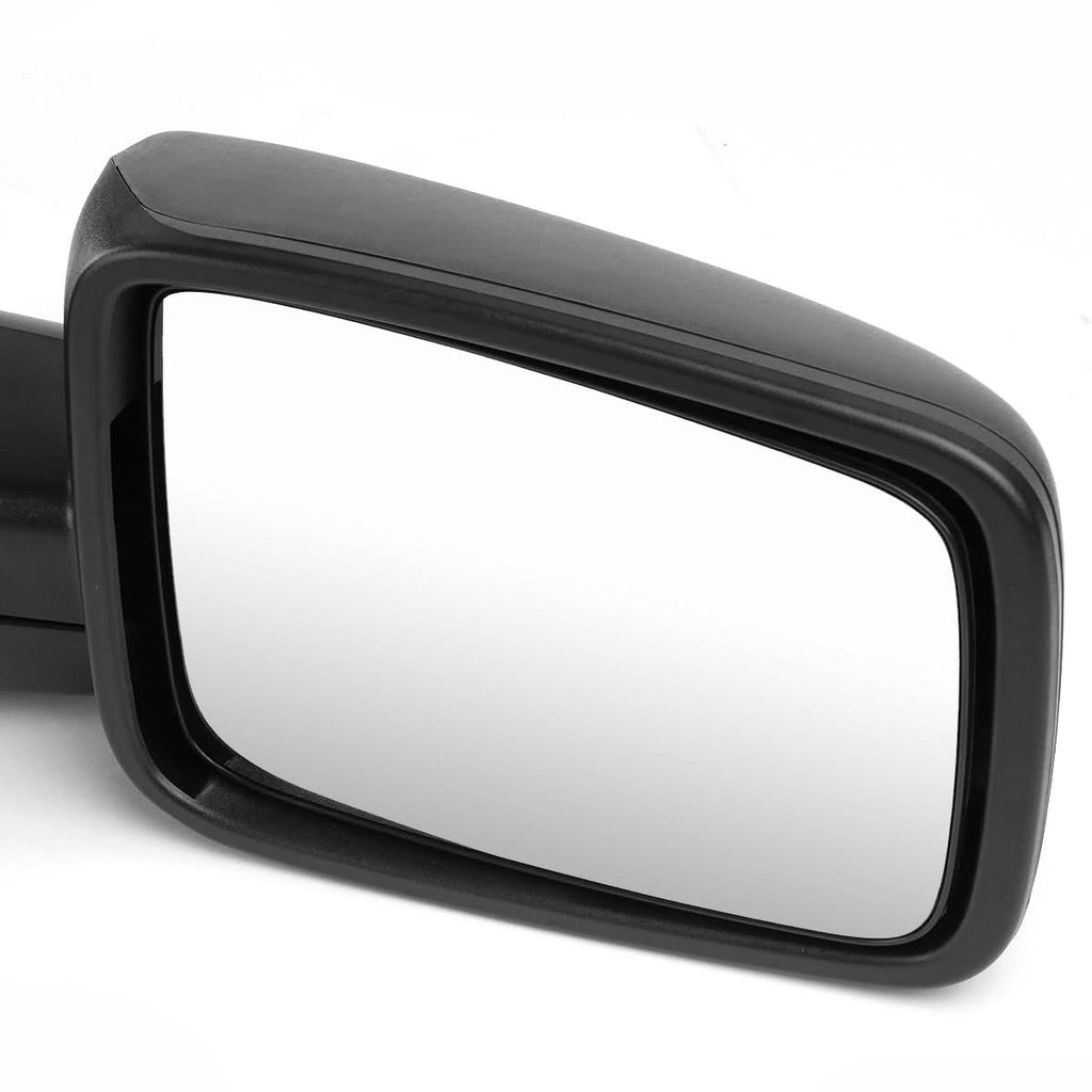09-16 Dodge Ram 1500/2500/3500 OE Style Manual Heated Towing Mirror
