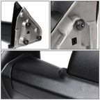 02-08 Dodge Ram 1500 03-09 Ram 2500 3500 Manual Heated Towing Mirrors