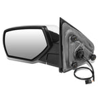 14-18 Chevy Silverado GMC Sierra Towing Mirror Left Powered Heated Chrome