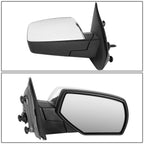 2014-2018 Chevrolet Silverado GMC Sierra Towing Mirror - Right Heated