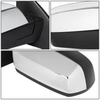 2014-2018 Chevrolet Silverado GMC Sierra Towing Mirror - Right Heated