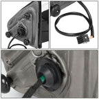 2014-2018 Chevrolet Silverado GMC Sierra Towing Mirror - Right Heated