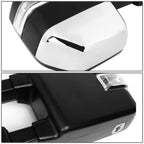 99-07 Ford F-250 F-350 F-450 F-550 Powered Heated LED Towing Mirrors