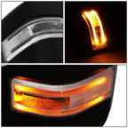 99-07 Ford F-250 F-350 F-450 F-550 Powered Heated LED Towing Mirrors