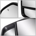 99-07 Ford F-250 F-350 F-450 F-550 Powered Heated LED Towing Mirrors