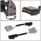 99-07 Ford F-250 F-350 F-450 F-550 Powered Heated LED Towing Mirrors