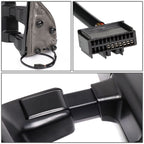08-16 Ford F-250 F-350 F-450 F-550 Powered Heated Towing Mirrors LED
