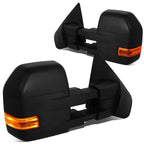 2004-2014 Ford F-150 Powered Heated Towing Mirrors with Puddle Lights