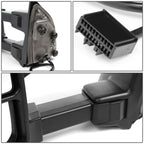 08-16 Ford F-250 F-350 F-450 F-550 Manual Towing Mirrors w/ LED Signal