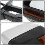 08-16 Ford F-250 F-350 F-450 F-550 Powered Heated LED Towing Mirrors