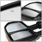 08-16 Ford F-250 F-350 F-450 F-550 Powered Heated LED Towing Mirrors