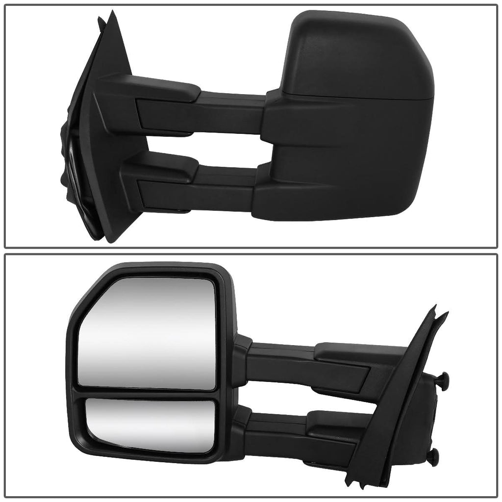 2015-2018 Ford F-150 OE Style Manual Heated Towing Mirrors