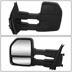 2015-2018 Ford F-150 OE Style Manual Heated Towing Mirrors