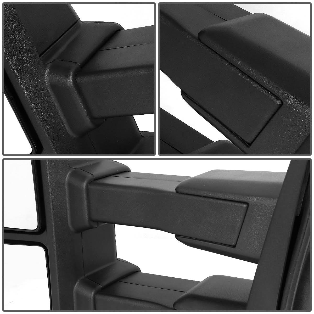 2015-2018 Ford F-150 OE Style Manual Heated Towing Mirrors