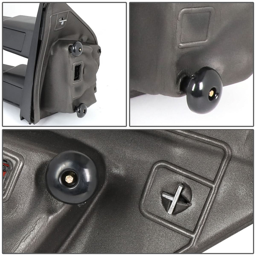 2015-2018 Ford F-150 OE Style Manual Heated Towing Mirrors