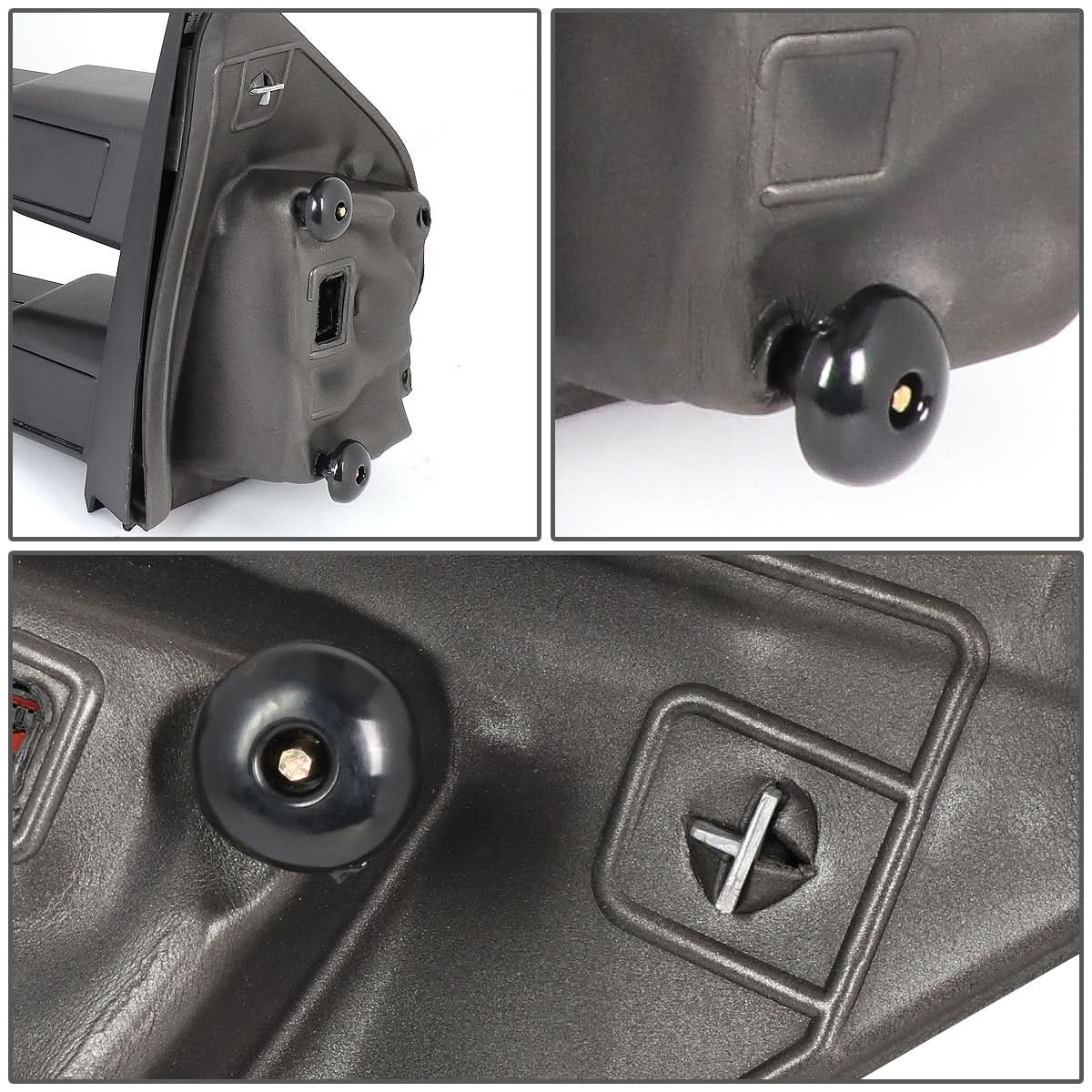 2015-2018 Ford F-150 OE Style Manual Heated Towing Mirrors