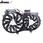 2005-2008 Audi A4 GEN 3 2003-2009 A4 Cabrio Dual Cooling Fan Assembly