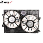 2014-2018 Jeep Cherokee 3.2L Radiator Engine Dual Cooling Fan Assembly