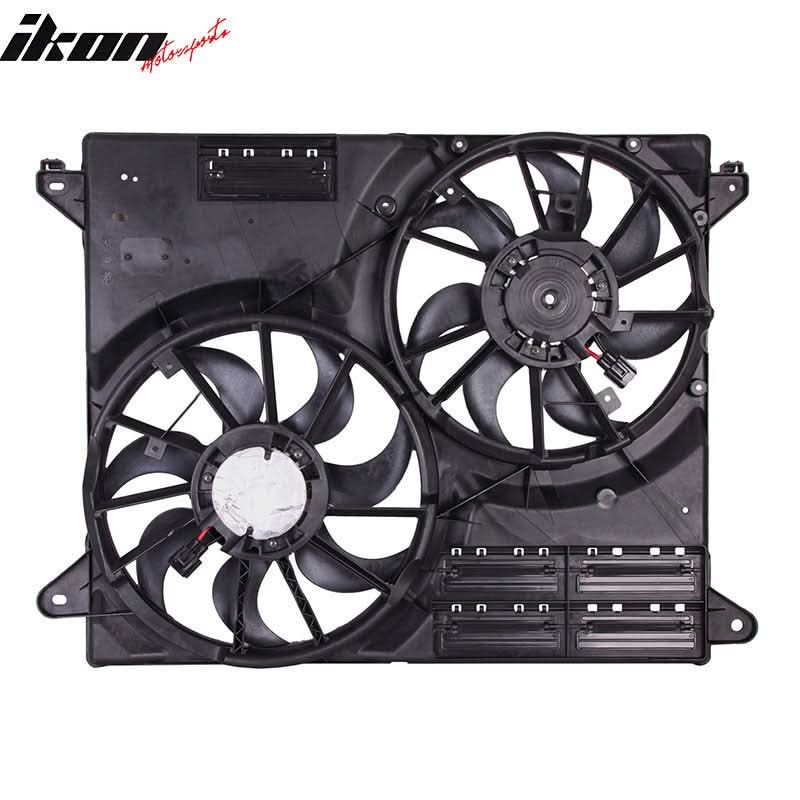 2015-2018 Ford Edge 2.0L/2.7L/3.5L W/O PWM Cooling Fan Assembly Kit