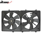 2002-2007 Mitsubishi Lancer 2.0L Engine A/C Condenser Dual Cooling Fan