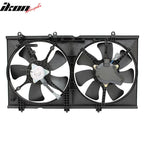 2002-2007 Mitsubishi Lancer 2.0L Engine A/C Condenser Dual Cooling Fan