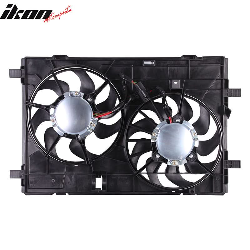 2009-2010 Mazda 6 2.5L/3.7L W/ PWM Radiator Cooling Fan Assembly