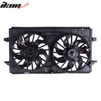 2006-2010 Pontiac G6 07-10 Saturn Aura 3.5L/3.6L/3.9L Dual Cooling Fan