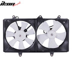 1998-2002 Toyota Corolla 1.8L 1998-2002 Chevy Prizm Dual Cooling Fan