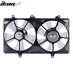 1998-2002 Toyota Corolla 1.8L 1998-2002 Chevy Prizm Dual Cooling Fan