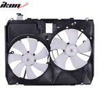 2004-2005 Toyota Sienna 3.3L Engine A/C Condenser Dual Cooling Fan
