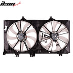 2012-2017 Toyota Camry 13-18 Avalon& Lexus ES350 3.5L Dual Cooling Fan