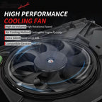 2013-2016 Dodge Dart 1.4L/2.0L/2.4L W/ PWM Radiator Engine Cooling Fan