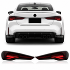 CSL Style LED Tail Lights for BMW 4 Series G22/G23/G26 & G82 M4 2020-2022