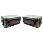 Heavy Duty LED Trailer Tail Light Kit 3/16 Steel By Gatekeeper Off-Road