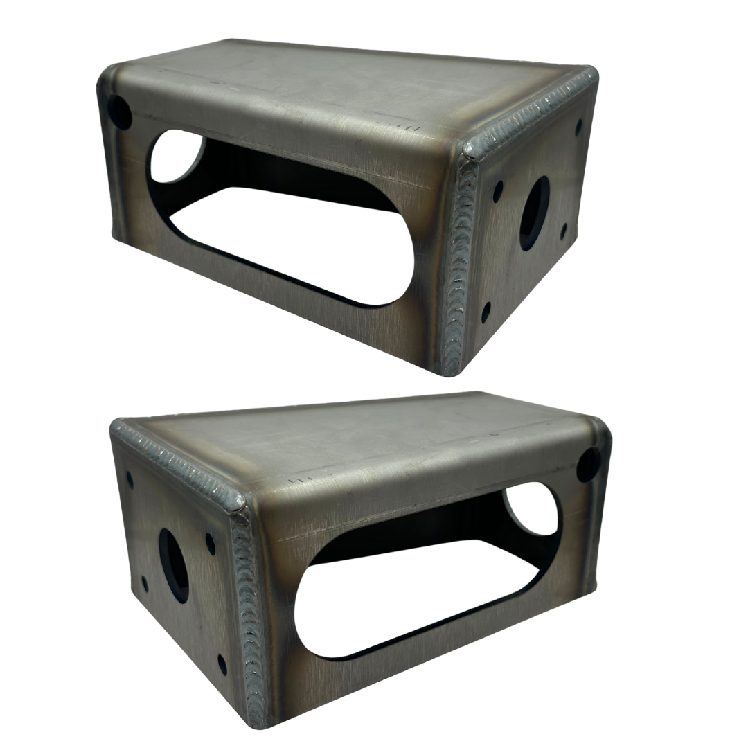 Heavy Duty LED Trailer Tail Light Kit 3/16 Steel By Gatekeeper Off-Road