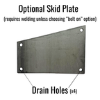 Heavy Duty LED Trailer Tail Light Kit 3/16 Steel By Gatekeeper Off-Road