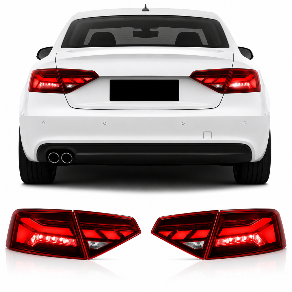 LED Tail Lights for Audi A5 2011-2016