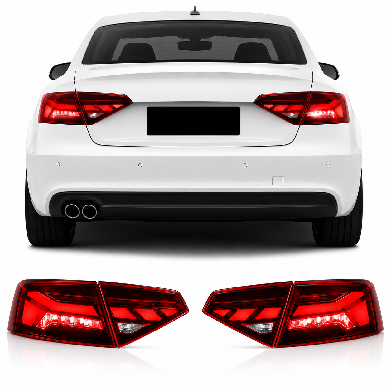 LED Tail Lights for Audi A5 2011-2016