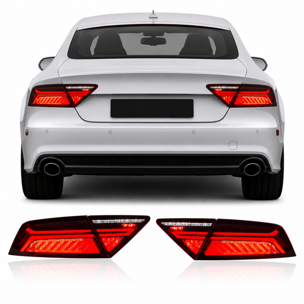 Premium LED Tail Light Assembly for Audi A7 2011–2018