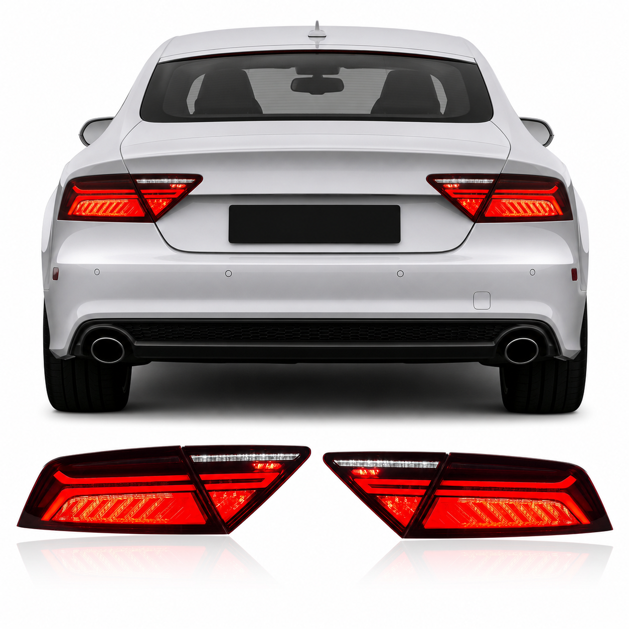 Premium LED Tail Light Assembly for Audi A7 2011–2018
