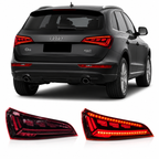 LED Dynamic Taillights for Audi Q5 2008-2018