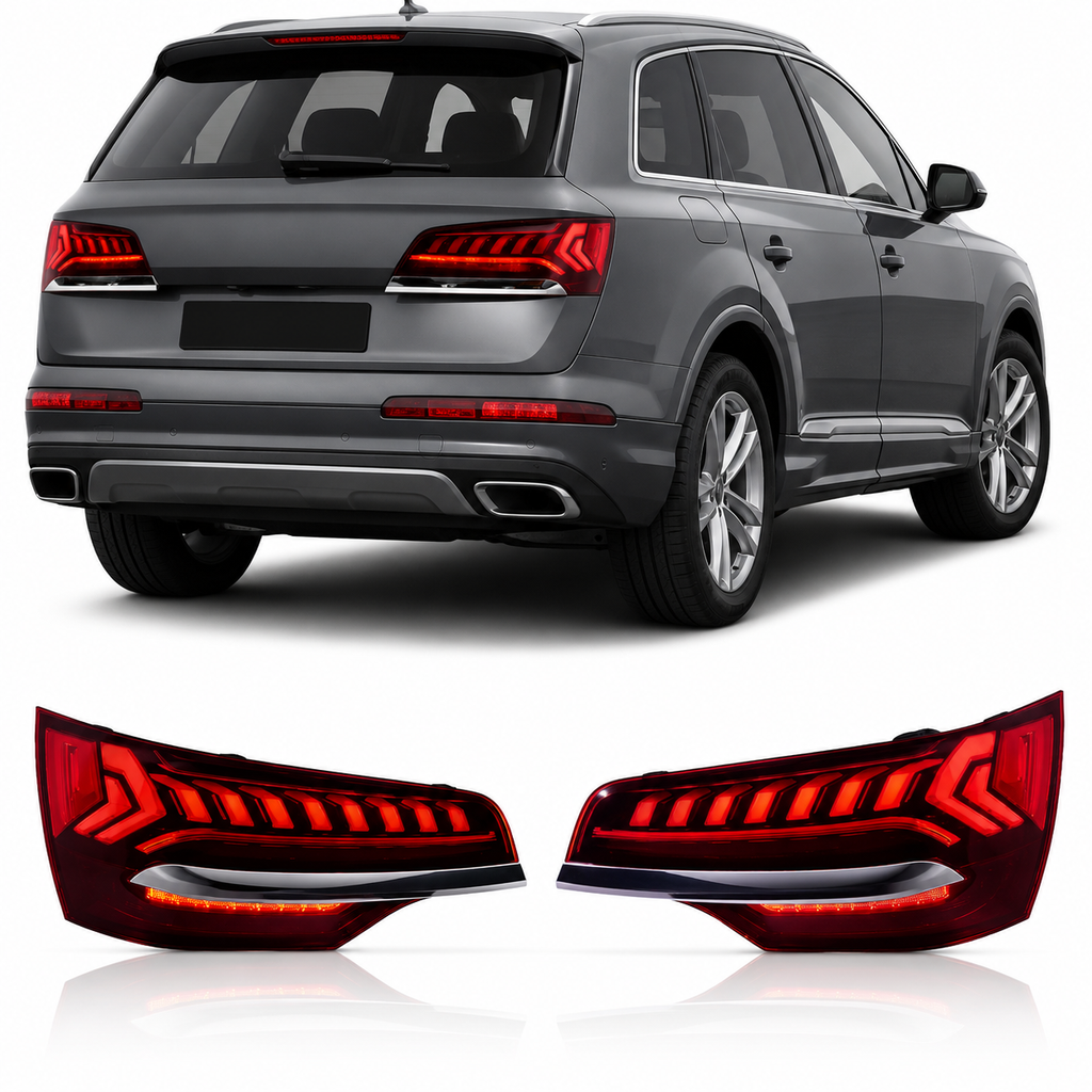 LED Tail Lights for Audi Q7 / Q7L 2006-2015