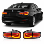 MP Style Clear LED Tail Lights for BMW 3 Series F30/F35 2012-2018
