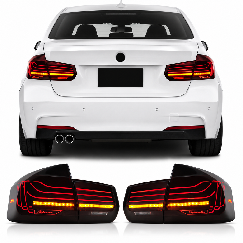CSL Style LED Tail Lights for BMW 3 Series F30/F35 & F80 M3 2013-2018