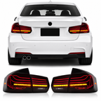 CSL Style LED Tail Lights for BMW 3 Series F30/F35 & F80 M3 2013-2018