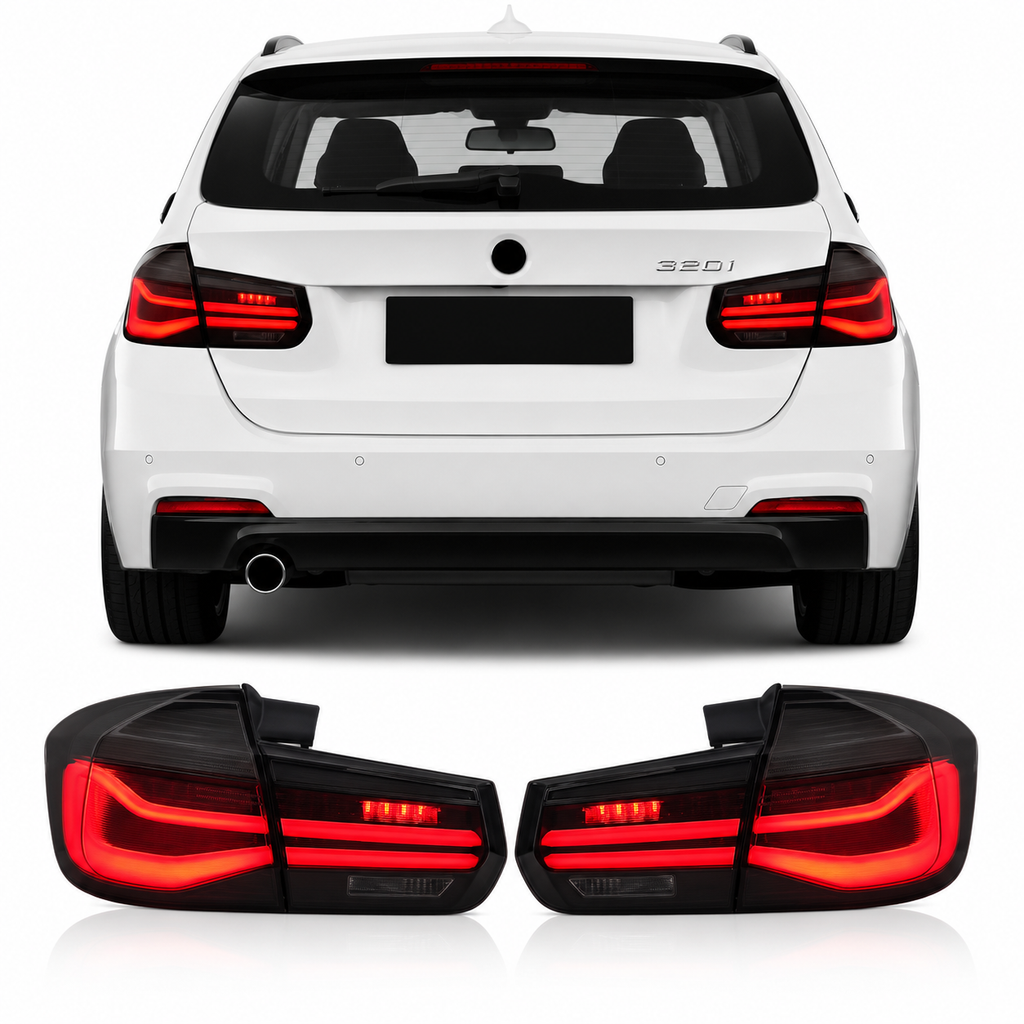 LCI Style LED Tail Lights for BMW 3 Series F31 Touring 2013-2018