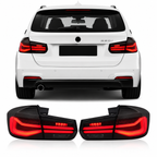 LCI Style LED Tail Lights for BMW 3 Series F31 Touring 2013-2018