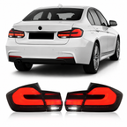 G30 LCI Style LED Tail Lights for BMW 3 Series F31 Touring 2012-2019