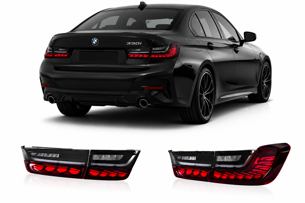 LED Taillights for BMW 3 Series G20/G28 & M3 G80 2018-2022
