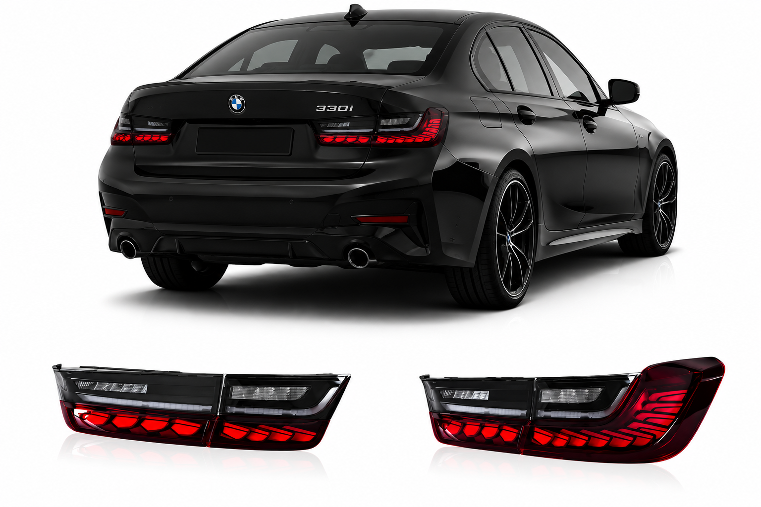 LED Taillights for BMW 3 Series G20/G28 & M3 G80 2018-2022
